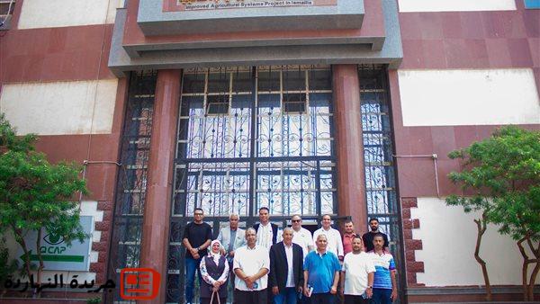 أخر خبر : مركز”البحوث الزراعية” يواصل جهوده البحثية والإرشادية والتدريبية والميدانية