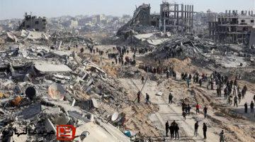 أخر خبر : مصر القومى: الاحتلال الإسرائيلى لغزة لن يكسر إرادة الشعب الفلسطينى