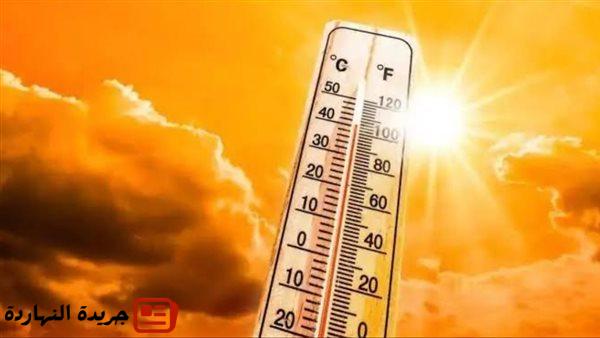 أخر خبر : موجة شديدة الحرارة تضرب البلاد.. والأرصاد: الذروة في هذا الموعد