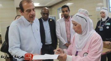 أخر خبر : نائب وزير الصحة يتفقد منشآت طبية بمحافظة السويس ويوجه بتطوير الخدمات الصحية