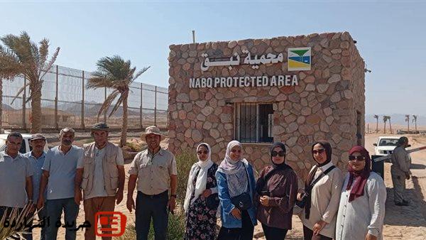 أخر خبر : وزارة البيئة تنفذ حملة للتخلص من المخلفات والتوعية بـ”محمية نبق” الطبيعية بجنوب سيناء