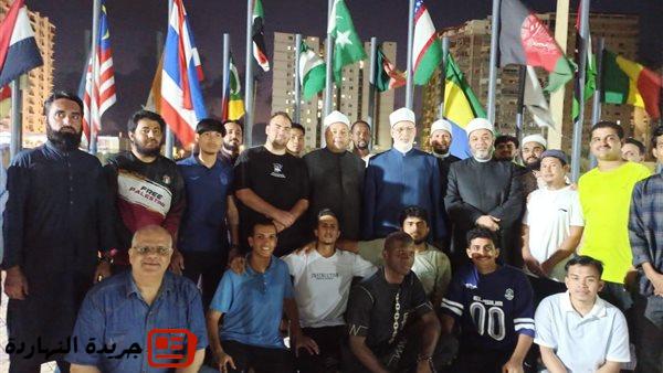 أخر خبر : وكيل الأزهر ورئيس المعاهد الأزهريّة يزوران معسكر الوافدين بمدينة البعوث الإسلامية بالإسكندرية
