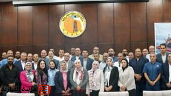 إقتصاد :  البترول ينظم ورشة عمل موسعة للحد من حوادث التلوث البحري بالزيت برأس شقير