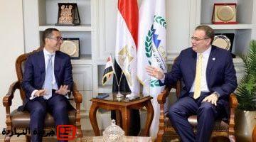 إقتصاد : 
                                            رئيس “التنظيم والإدارة يبحث مع وزير الاستثمار  سبل تعزيز التعاون المشترك