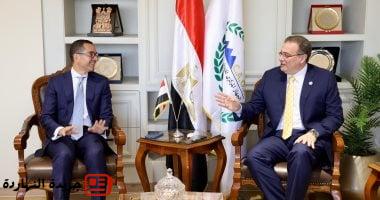 إقتصاد : رئيس "التنظيم والإدارة يبحث مع وزير الاستثمار سبل تعزيز التعاون المشترك 5 إقتصاد :
رئيس “التنظيم والإدارة يبحث مع وزير الاستثمار سبل تعزيز التعاون المشترك