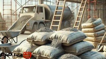 إقتصاد : 
                                            سعر الأسمنت اليوم الجمعة 8 – 8-2025 فى المحافظات والأسواق