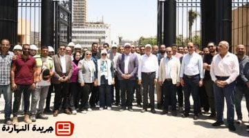 إقتصاد : 
                                            وزير الإسكان ومحافظ القاهرة يتفقدان مشروع إحياء حديقة الأزبكية