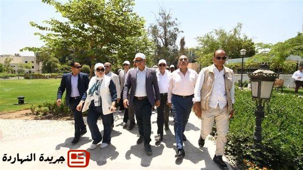 إقتصاد : وزير الإسكان ومحافظ القاهرة يتفقدان مشروع إحياء حديقة الأزبكية ضمن مشروعات تطوير القاهرة الخديوية 5 إقتصاد : وزير الإسكان ومحافظ القاهرة يتفقدان مشروع إحياء حديقة الأزبكية ضمن مشروعات تطوير القاهرة الخديوية