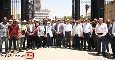 إقتصاد : 
                                            وزير الإسكان ومحافظ القاهرة يتفقدان مشروع إحياء حديقة الأزبكية