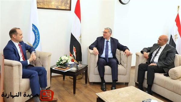 إقتصاد : وزير البترول يلتقي النائب الأول لرئيس شركة أباتشي الأمريكية ورئيس شركة خالدة للبترول 5 إقتصاد : وزير البترول يلتقي النائب الأول لرئيس شركة أباتشي الأمريكية ورئيس شركة خالدة للبترول