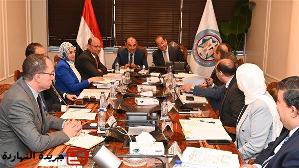 إقتصاد : وزيرا قطاع الأعمال العام والمالية يبحثان تعزيز التعاون في عدد من الملفات المشتركة 5 إقتصاد : وزيرا قطاع الأعمال العام والمالية يبحثان تعزيز التعاون في عدد من الملفات المشتركة
