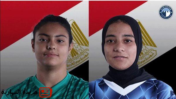 اتحاد الكرة يستدعي ثنائي بيراميدز لمعسكر منتخب الناشئات 5 اتحاد الكرة يستدعي ثنائي بيراميدز لمعسكر منتخب الناشئات