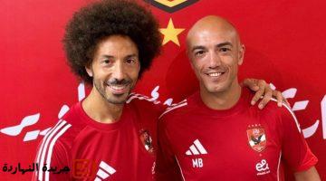 الأهلي يضم عنصرا جديدا في جهاز ريبيرو