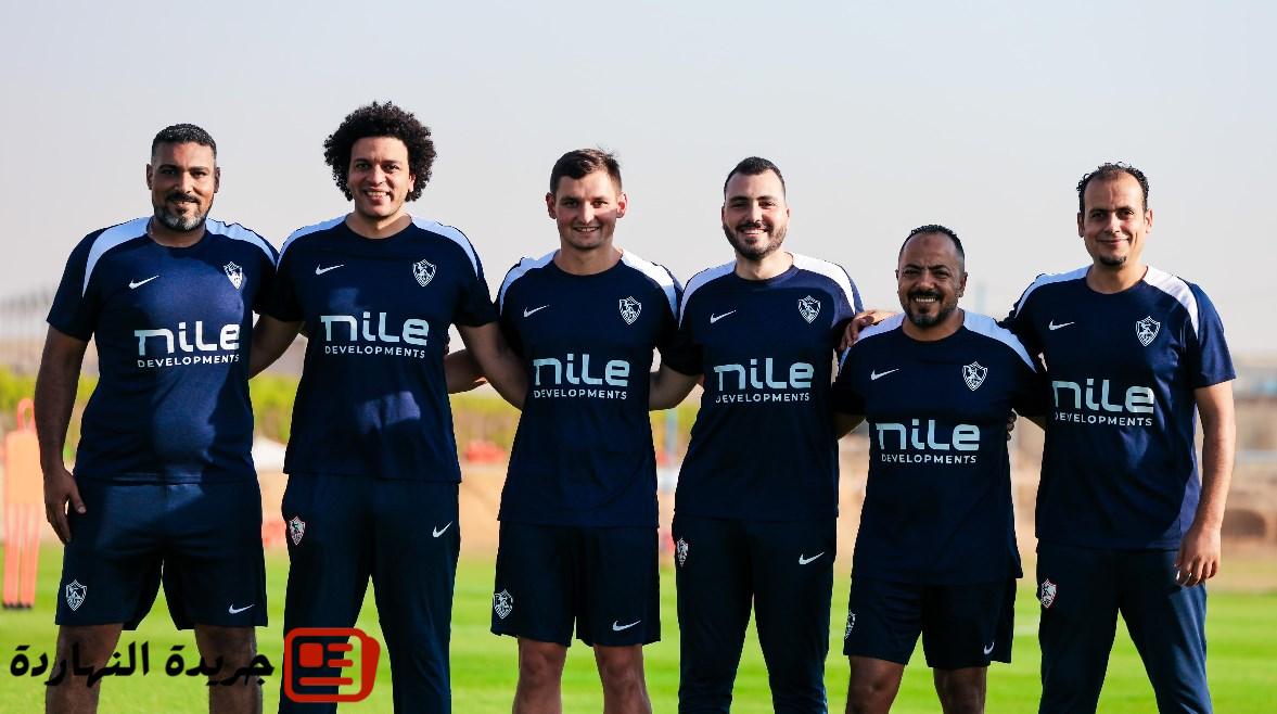 الإسباني جيرارد أوسو مانزانيت رئيسا للجهاز الطبي بالزمالك