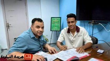 الاهلي يفسخ تعاقده مع مصطفي البدري..واللاعب يوقع لبتروجت موسمين .. صورة
