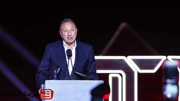 "الخطيب" يفوز بجائزة أفضل رئيس نادي بالدوري المصري في مهرجان دير جيست 2 “الخطيب” يفوز بجائزة أفضل رئيس نادي بالدوري المصري في مهرجان دير جيست