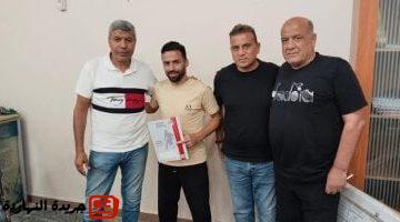 يتعاقد مع أحمد شديد قناوى قادما من لافيينا