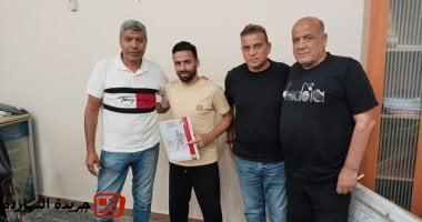 الشمس يتعاقد مع أحمد شديد قناوى قادما من لافيينا