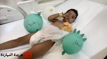 أحمد جائع ومبتور اليد في مستشفى بلا أدوية بغزة