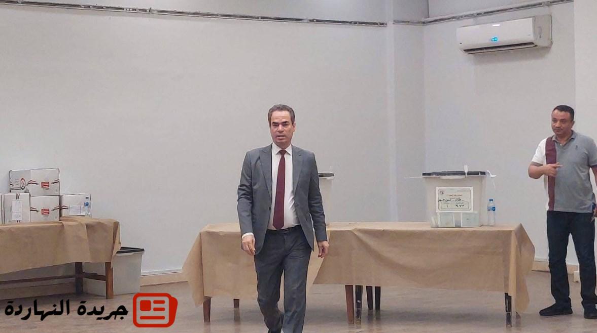 المسلماني يدلي بصوته في انتخابات الشيوخ: مصر تواجه تحديات غير مسبوقة