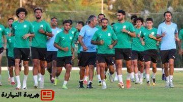 راحة من التدريبات اليوم بعد العودة من معسكر تونس