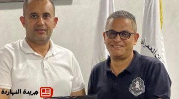 اليوم السابع يكرم رئيس جهاز القرى السياحية لجهوده فى عودة الروح للمسرح الرومانى