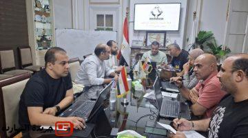 الشيوخ 2025 تنسيقية شباب الأحزاب تتابع تصويت المصريين بالخارج