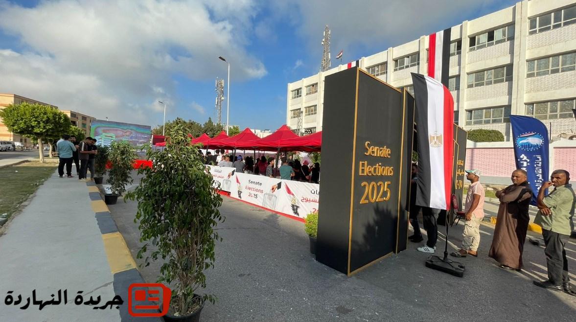 انتظام التصويت في ثاني أيام انتخابات مجلس الشيوخ 2025 داخل مصر 5 انتظام التصويت في ثاني أيام انتخابات مجلس الشيوخ 2025 داخل مصر