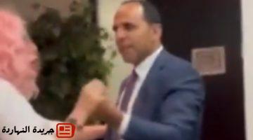 من الإخوان محاولة اقتحام محدودة للسفارة المصرية بكندا فيديو