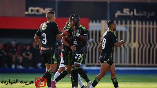 بث مباشر الشوط الثاني من مباراة الأهلي ومنتخب مصر للشباب (1-0) في مباراة ودية