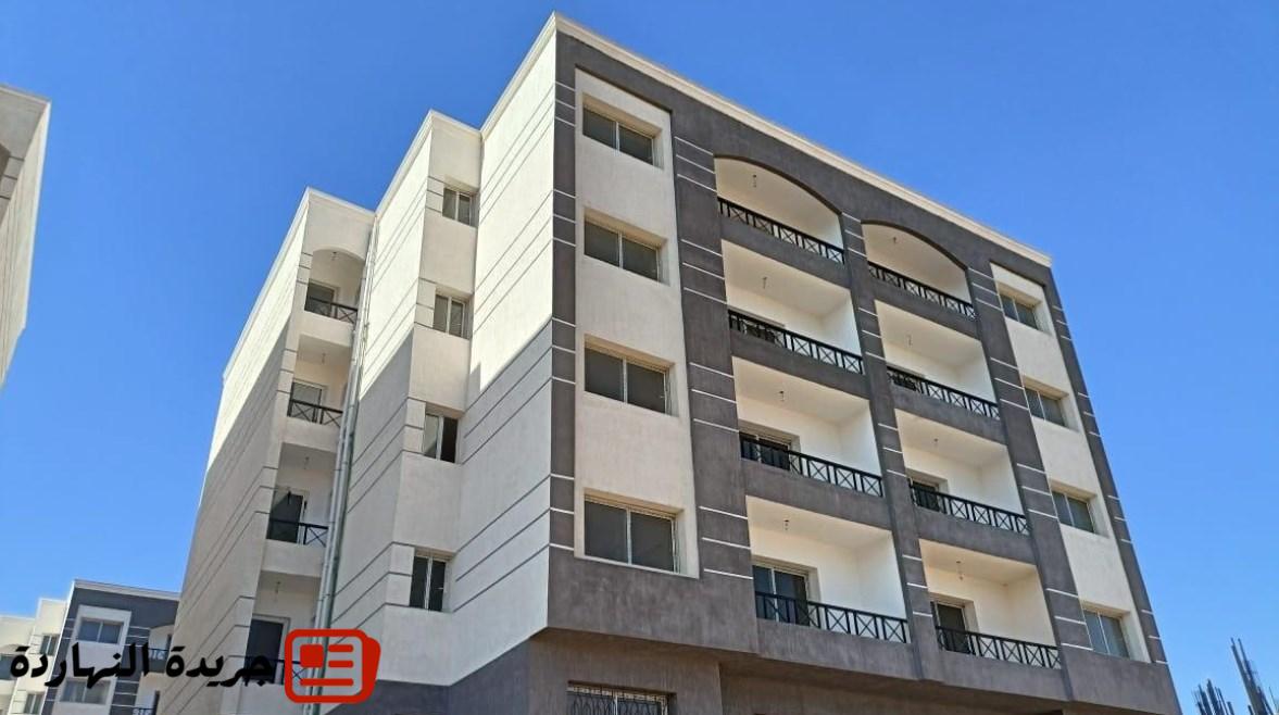 بدء تسليم 320 وحدة سكنية كاملة التشطيب في العبور 4 أغسطس 2 بدء تسليم 320 وحدة سكنية كاملة التشطيب في العبور 4 أغسطس