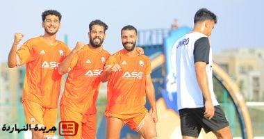 بروكسى عن نتيجة المباراة الودية: الفريق يقسو على الزمالك بثلاثية