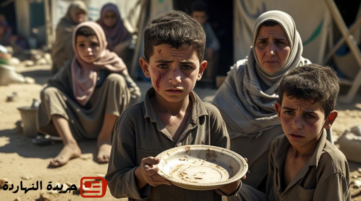 بطون غزة جائعة وإسرائيل تستخدم خدعة "الهدن الإنسانية" لمواصلة القصف 2 بطون غزة جائعة وإسرائيل تستخدم خدعة “الهدن الإنسانية” لمواصلة القصف