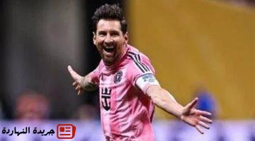 بعد فحص عضلي.. ميسي يواجه خطر الغياب لأسبوعين