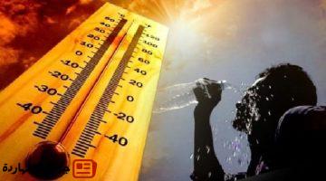 تتخطى 43 درجة.. موجة شديدة الحرارة تضرب البلاد في هذا الموعد