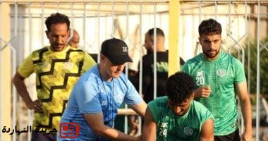 تدريب بدنى قوى للاعبى الإسماعيلى استعدادا لمواجهة بتروجت فى الدورى