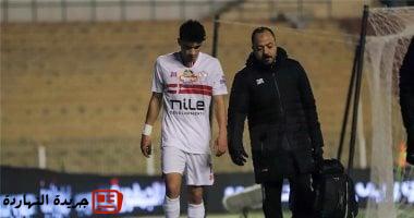 تدريبات فردية وانتظار الحسم.. تطورات مستقبل أحمد الجفالي مع الزمالك