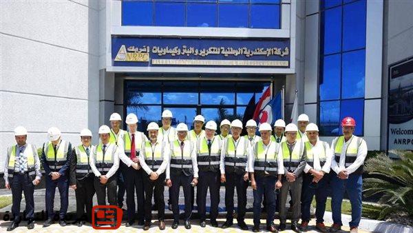 تشغيل الغلاية الرئيسية لمصفاة أنربك بالهيدروجين كوقود 5 تشغيل الغلاية الرئيسية لمصفاة أنربك بالهيدروجين كوقود