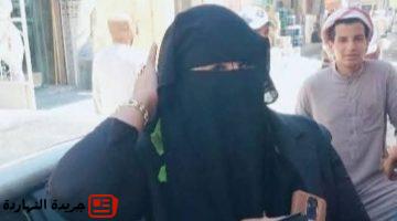 في زي منتقبة وكيلة تموين مطروح تقود حملة تفتيش