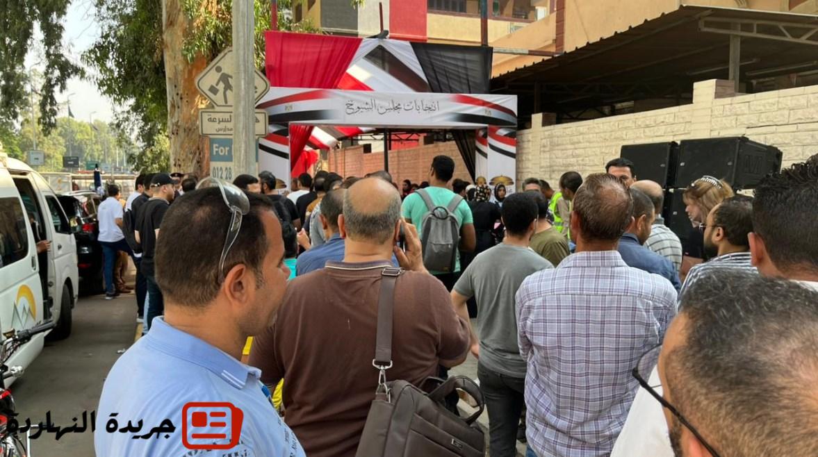 توافد مكثف للمواطنين بأول أيام انتخابات مجلس الشيوخ 2025 بالجيزة 5 توافد مكثف للمواطنين بأول أيام انتخابات مجلس الشيوخ 2025 بالجيزة