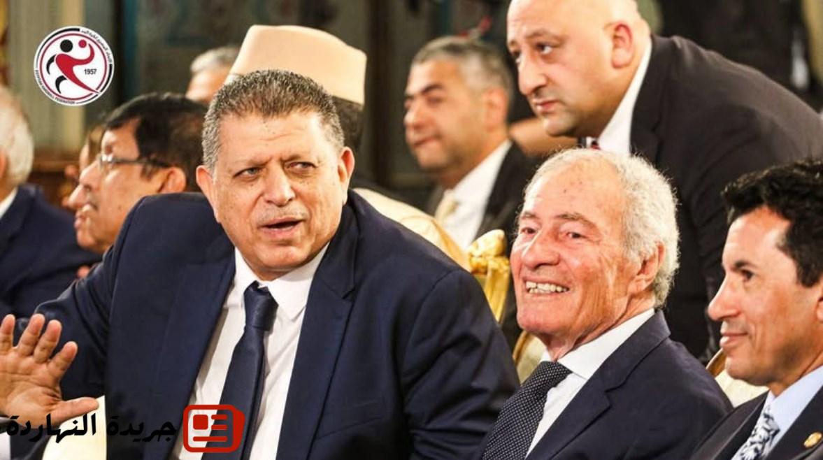 جلسة عمل ثلاثية.. وضع اللمسات النهائية لمونديال الناشئين لكرة اليد 2 جلسة عمل ثلاثية.. وضع اللمسات النهائية لمونديال الناشئين لكرة اليد