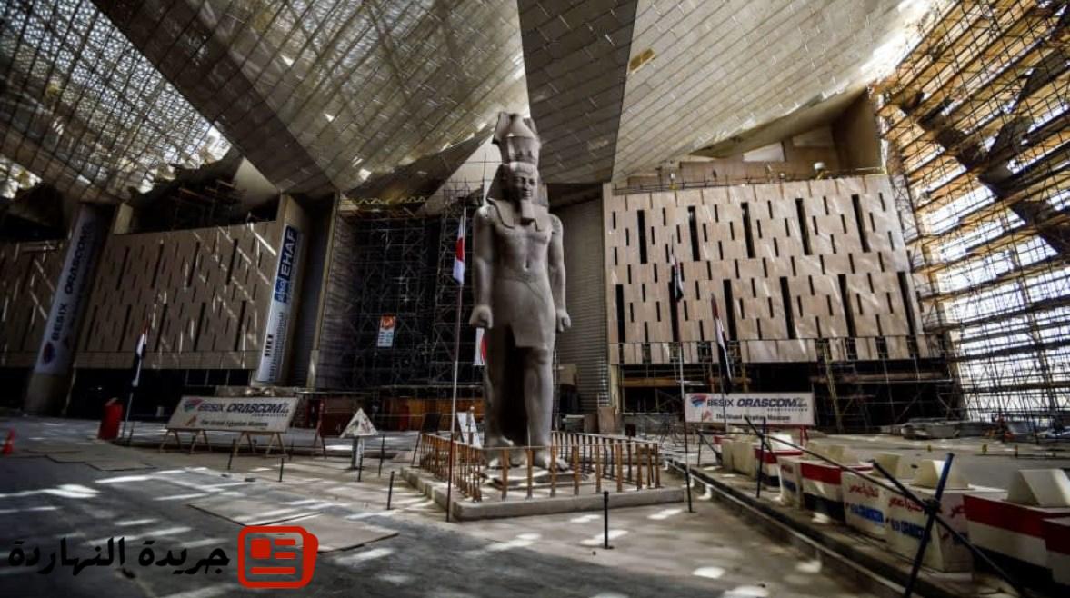 رئيس الوزراء يعلن موعد افتتاح المتحف المصري الكبير 5 رئيس الوزراء يعلن موعد افتتاح المتحف المصري الكبير