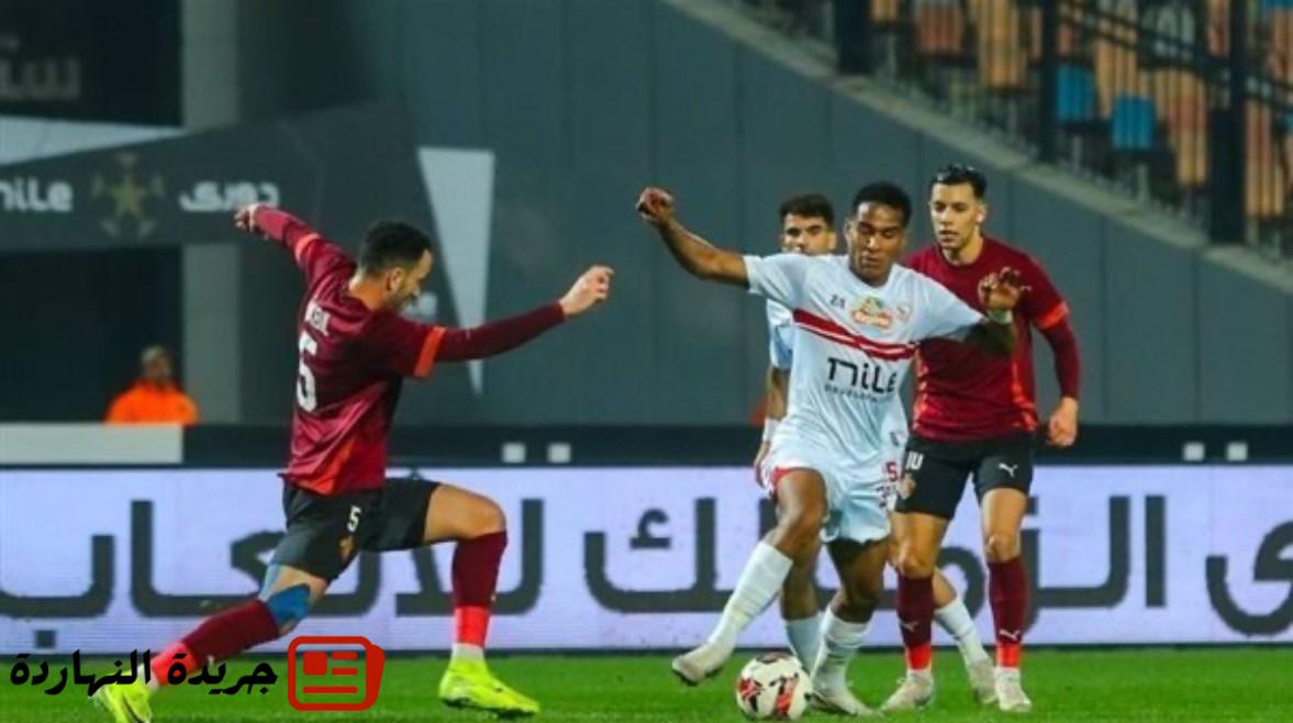 رياضة : 
                                الزمالك يقص شريط مواجهاته في الدوري أمام سيراميكا