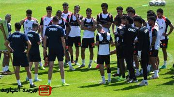 رياضة : تفاصيل اجتماع يانيك فيريرا بلاعبي الزمالك على هامش مران اليوم