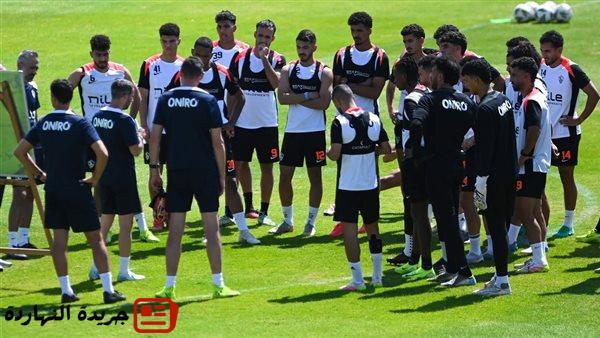 رياضة : تفاصيل اجتماع يانيك فيريرا بلاعبي الزمالك على هامش مران اليوم 5 رياضة : تفاصيل اجتماع يانيك فيريرا بلاعبي الزمالك على هامش مران اليوم