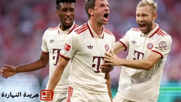 رياضة : مشاهدة.. بث مباشر مباراة بايرن ميونخ وتوتنهام (0-0) في مباراة ودية