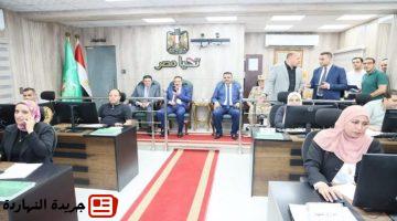سقوط مروحة على رئيسة لجنة انتخابية في المنوفية