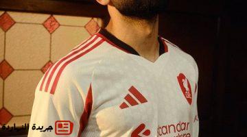 خاص محمد صلاح يتصدر الإعلان الرسمي لقمصان ليفربول الجديدة
