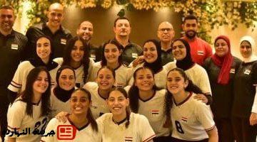 شابات الطائرة أمام بوروندي في بطولة أفريقيا بالكاميرون