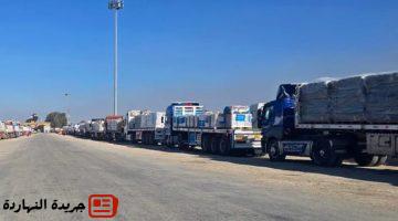 طبية تدخل غزة والصحة الفلسطينية تحذر من تعرضها للنهب